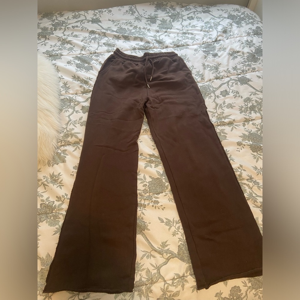 Garage Brown Sweat Pants